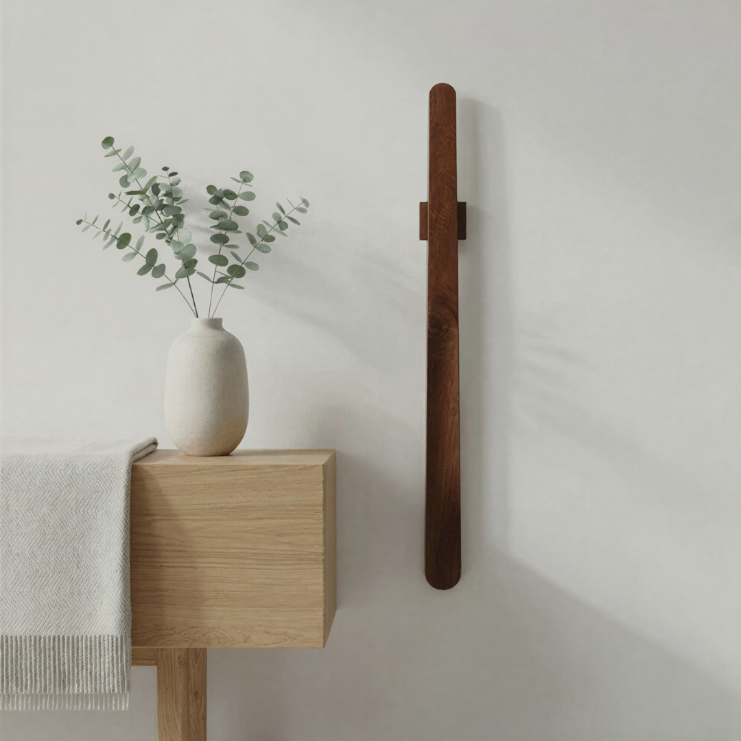 Chausse-pied magnétique en bois