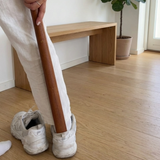 Chausse-pied magnétique en bois