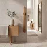 Chausse-pied magnétique en bois