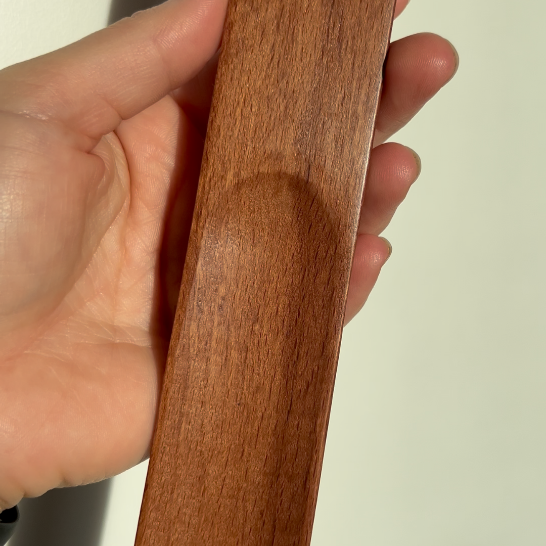 Chausse-pied magnétique en bois