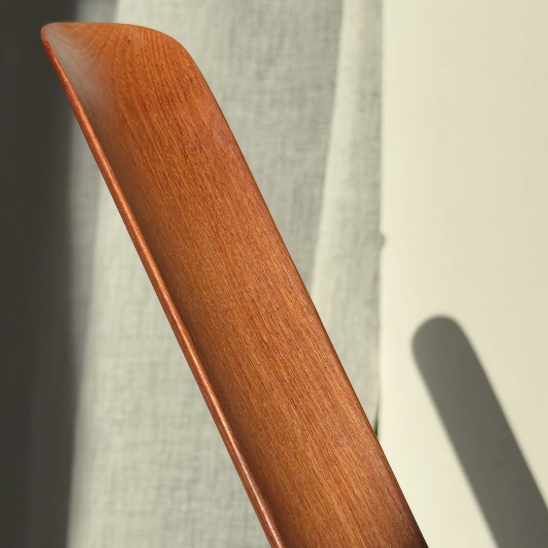 Chausse-pied magnétique en bois
