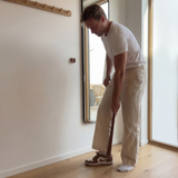 Chausse-pied magnétique en bois