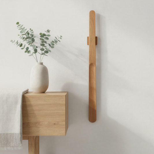 Chausse-pied magnétique en bois