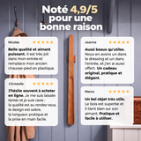 Chausse-pied magnétique en bois